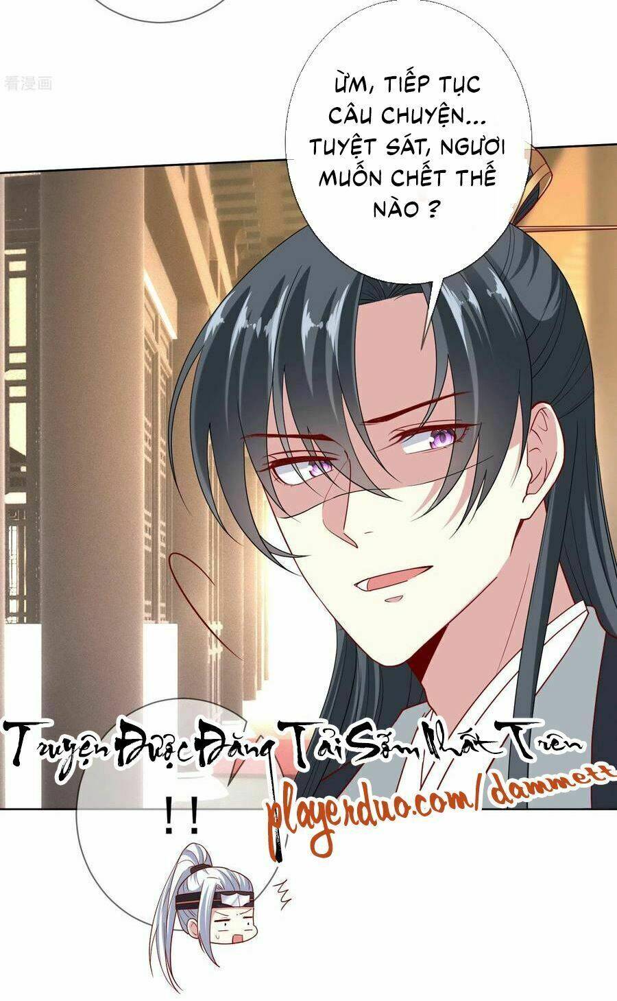 Độc Y Đích Nữ chapter 148 - Trang 10