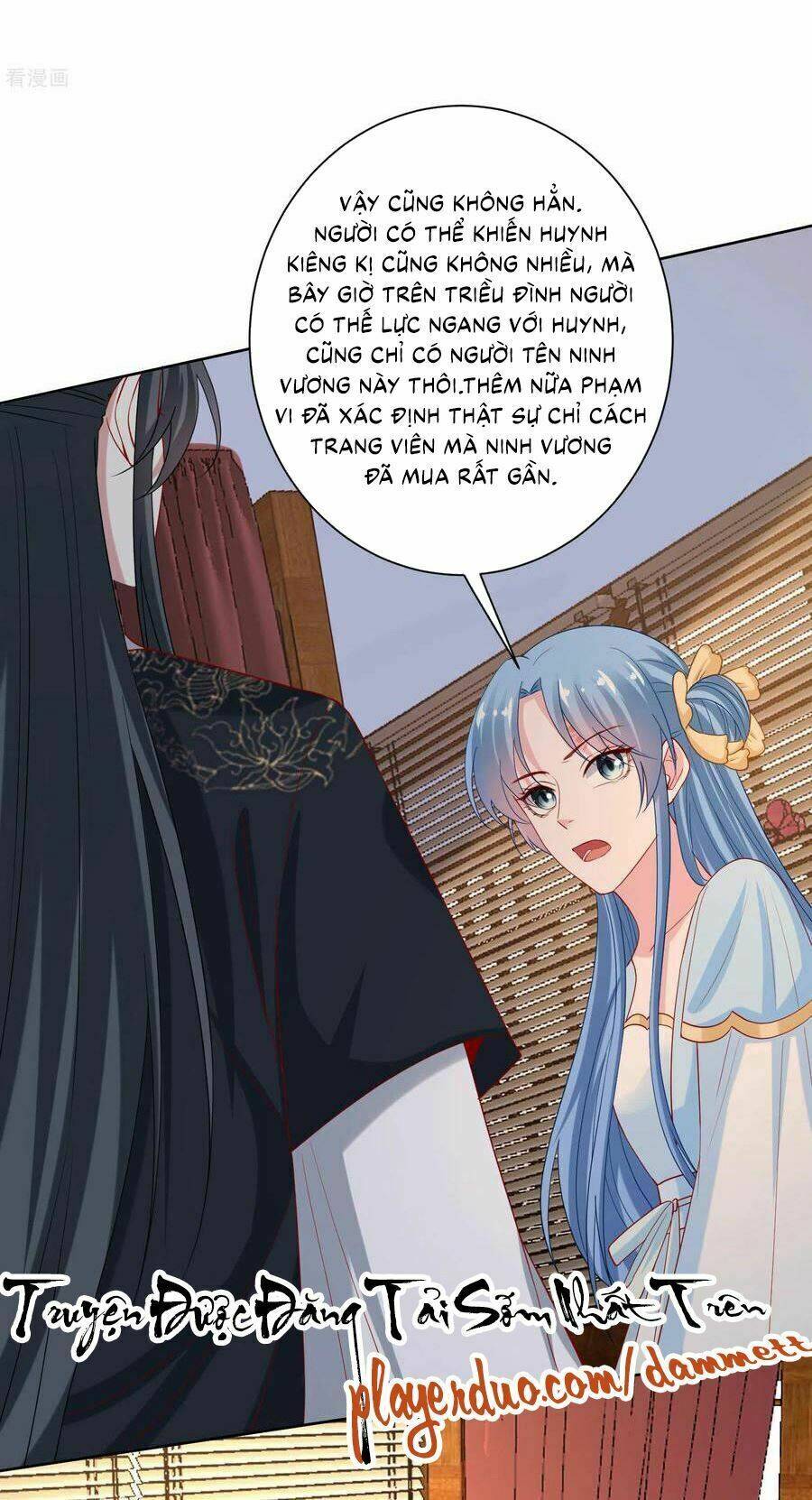 Độc Y Đích Nữ chapter 176 - Trang 22