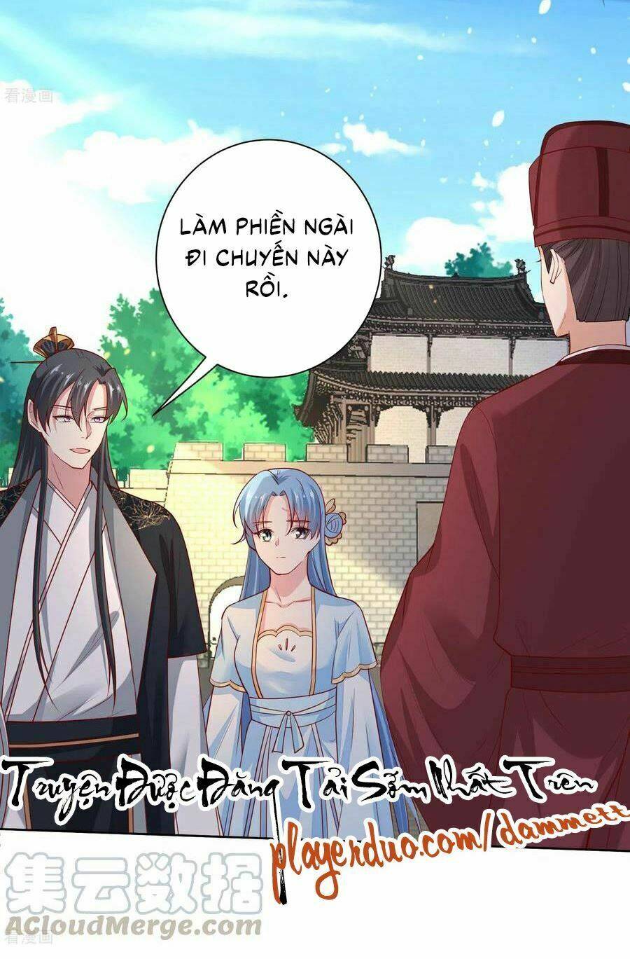 Độc Y Đích Nữ chapter 189 - Upload bởi truyensieuhay.com