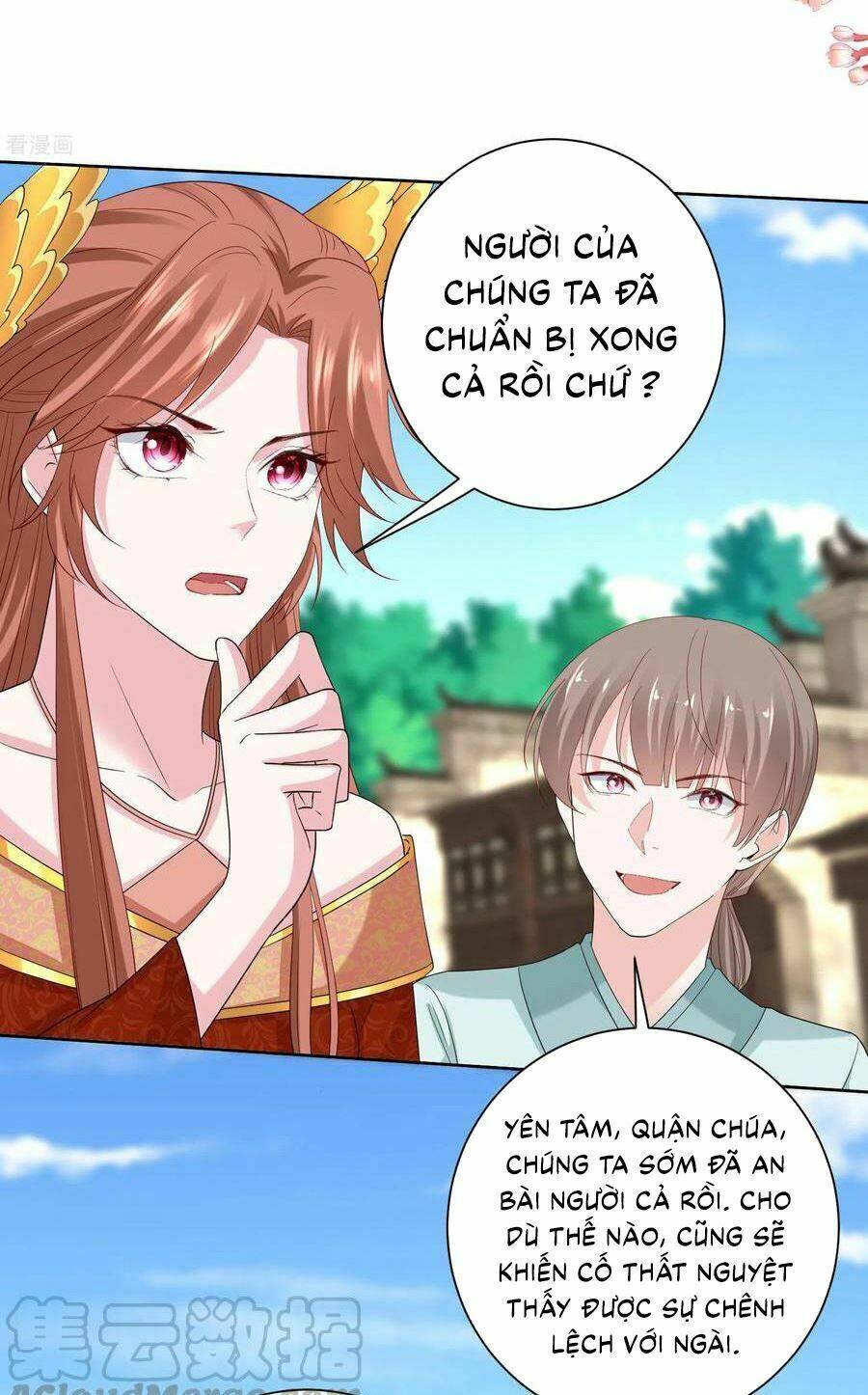 Độc Y Đích Nữ chapter 192 - Upload bởi truyensieuhay.com