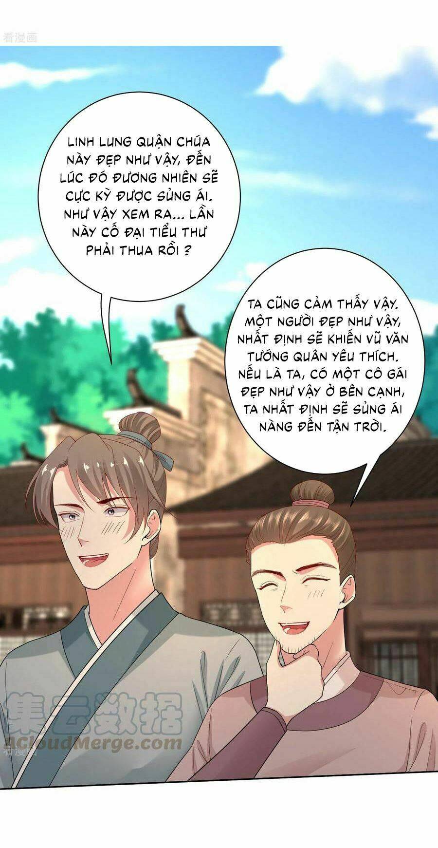 Độc Y Đích Nữ chapter 192 - Upload bởi truyensieuhay.com