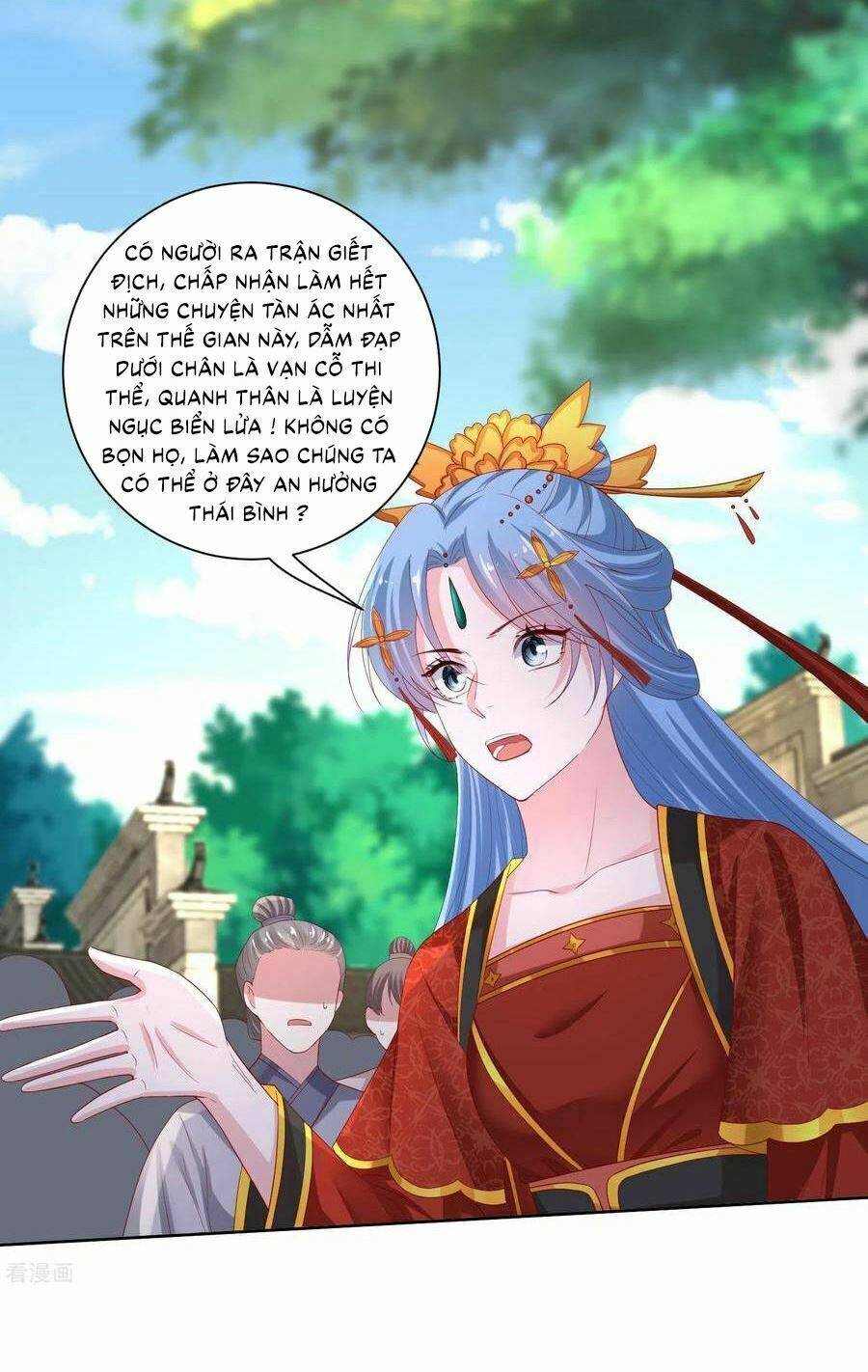 Độc Y Đích Nữ chapter 195 - Upload bởi truyensieuhay.com