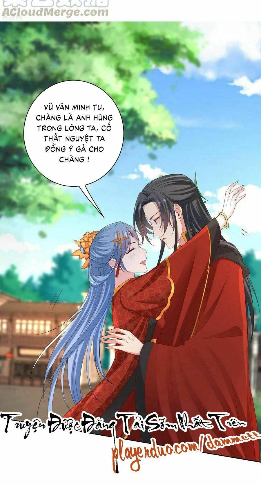 Độc Y Đích Nữ chapter 195 - Upload bởi truyensieuhay.com
