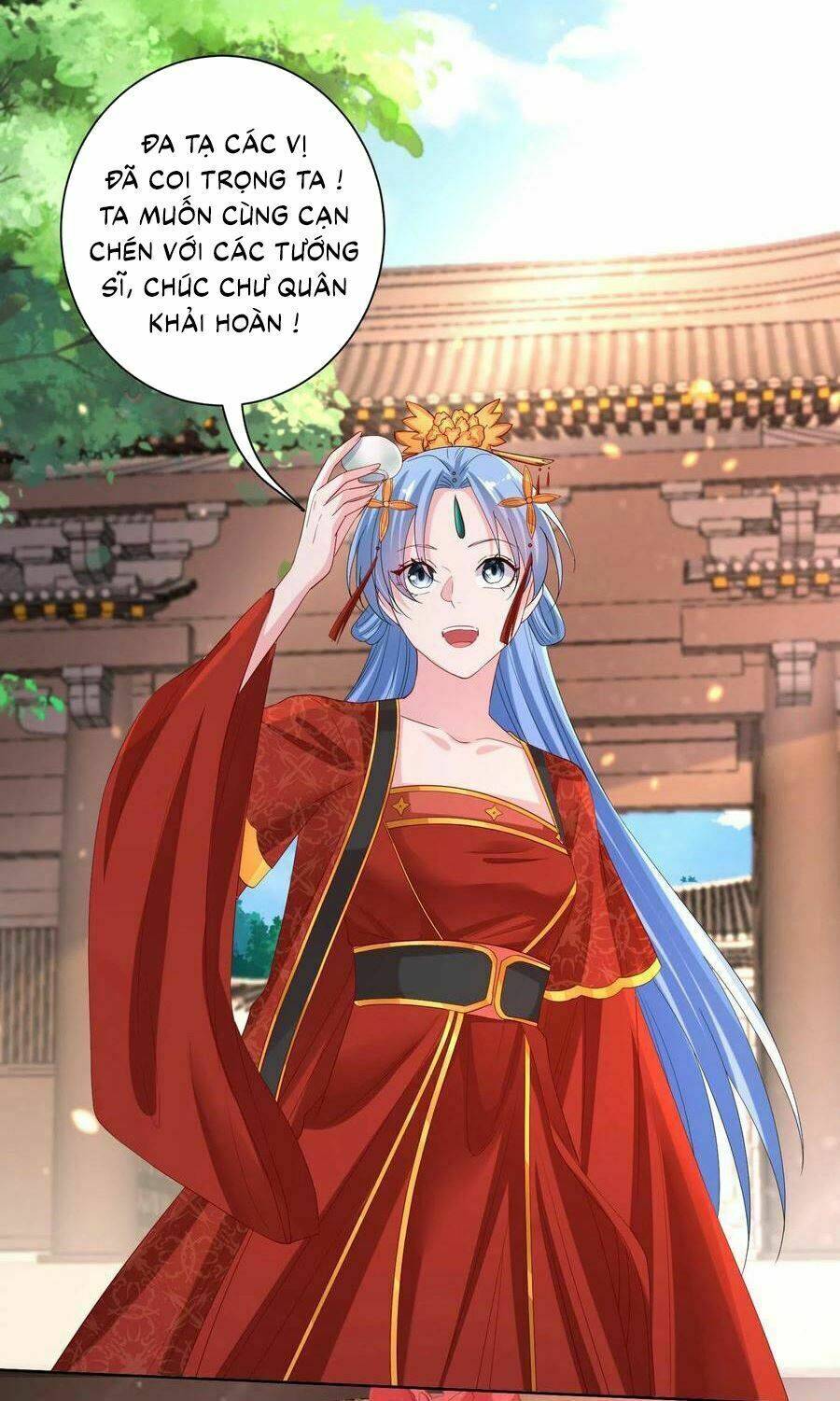 Độc Y Đích Nữ chapter 195 - Upload bởi truyensieuhay.com