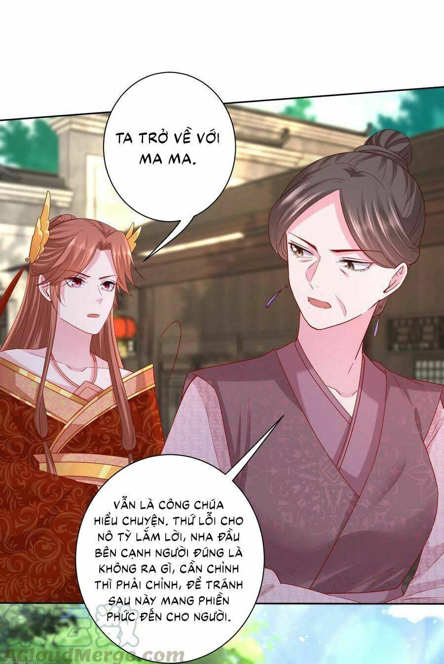 Độc Y Đích Nữ chapter 196 - Upload bởi truyensieuhay.com