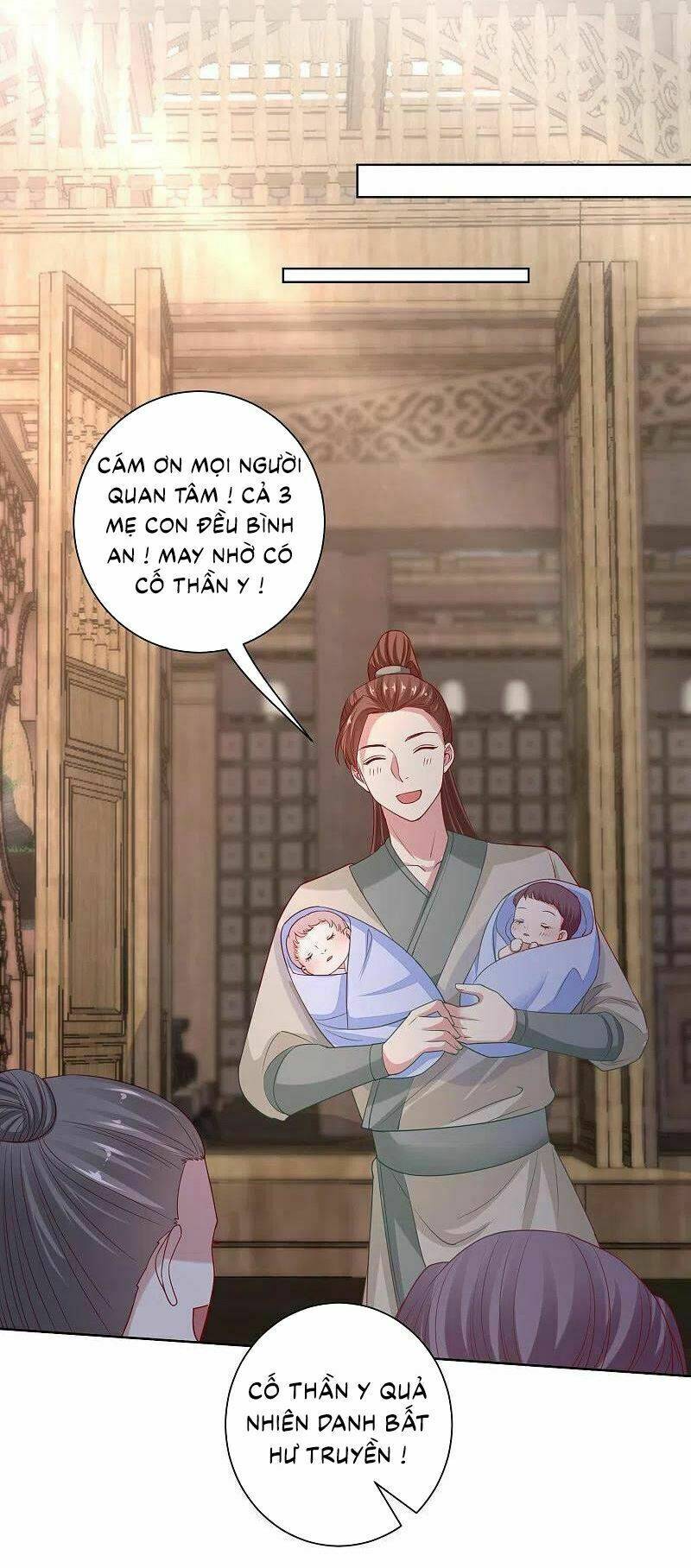 Độc Y Đích Nữ chapter 201 - Upload bởi truyensieuhay.com