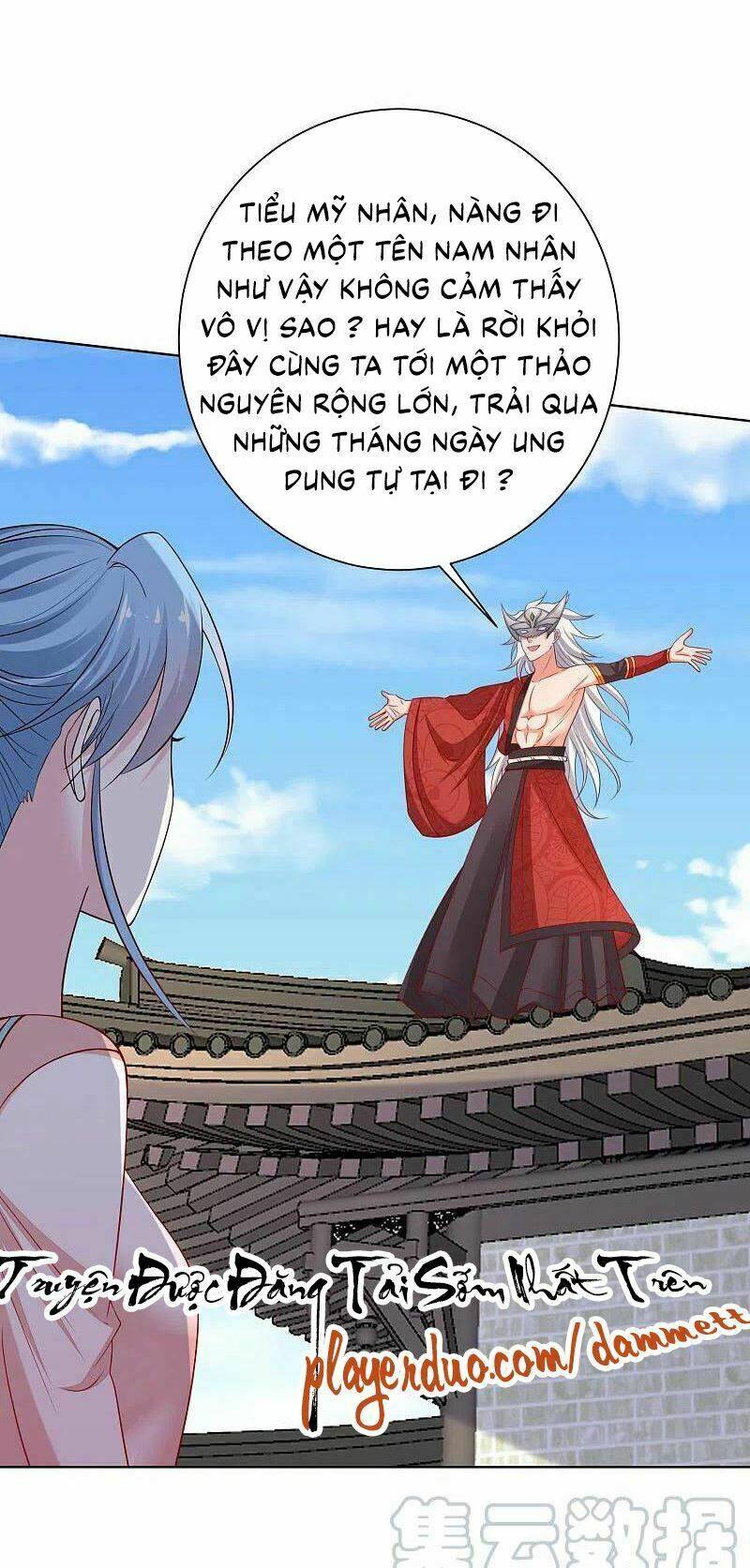Độc Y Đích Nữ chapter 202 - Upload bởi truyensieuhay.com