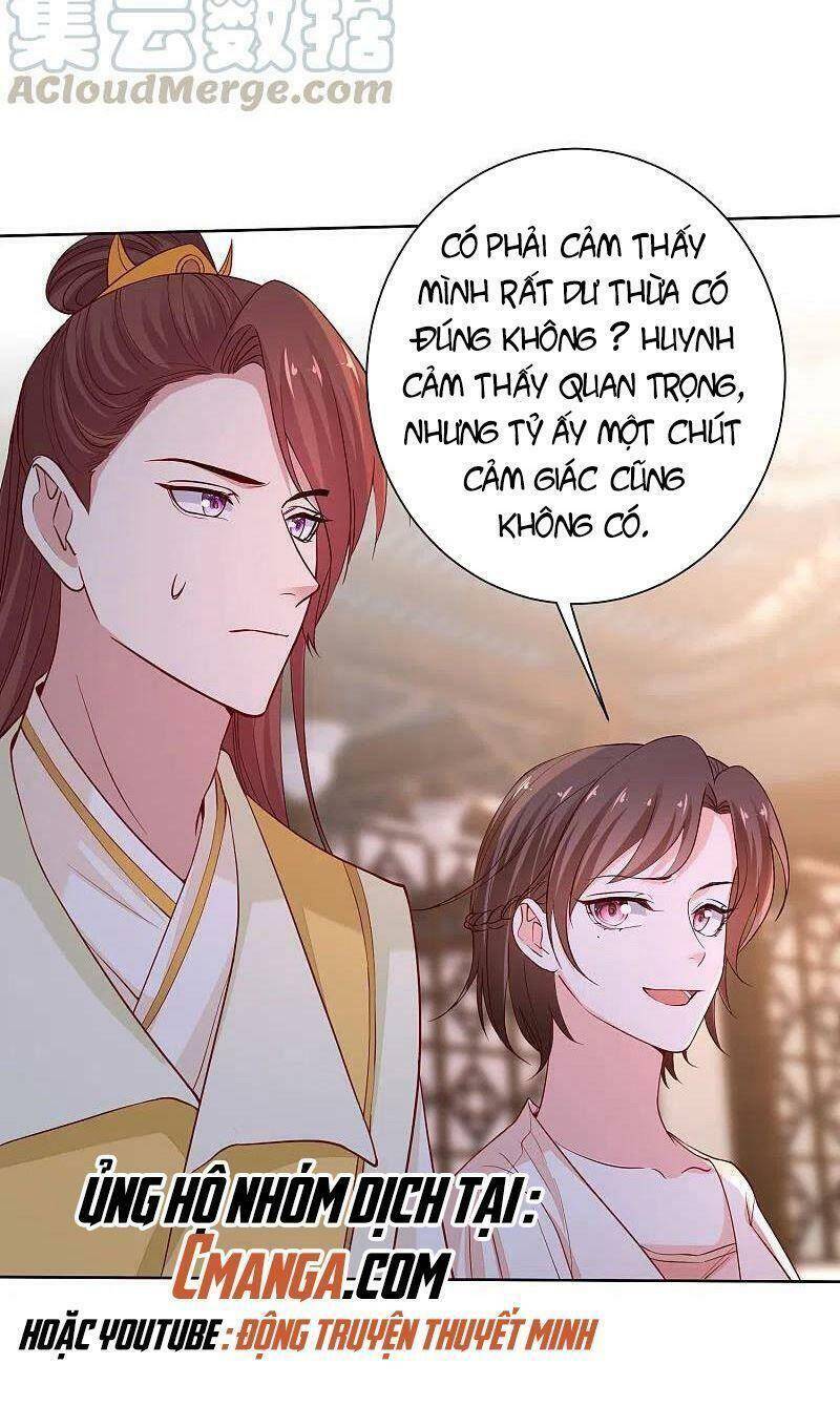 Độc Y Đích Nữ chapter 209 - Trang 7
