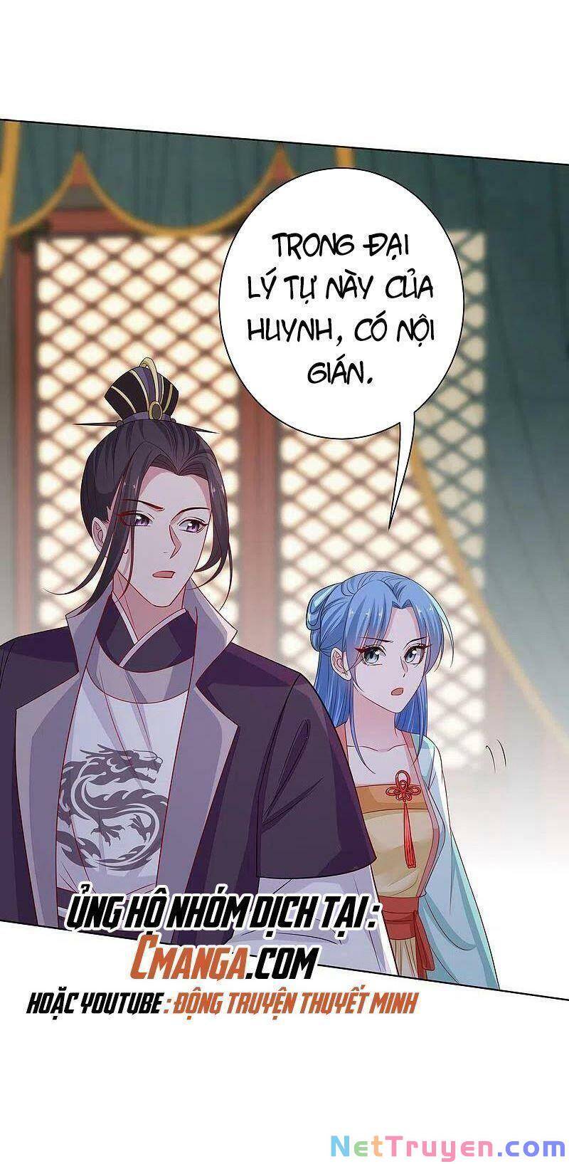 Độc Y Đích Nữ chapter 210 - Upload bởi truyensieuhay.com