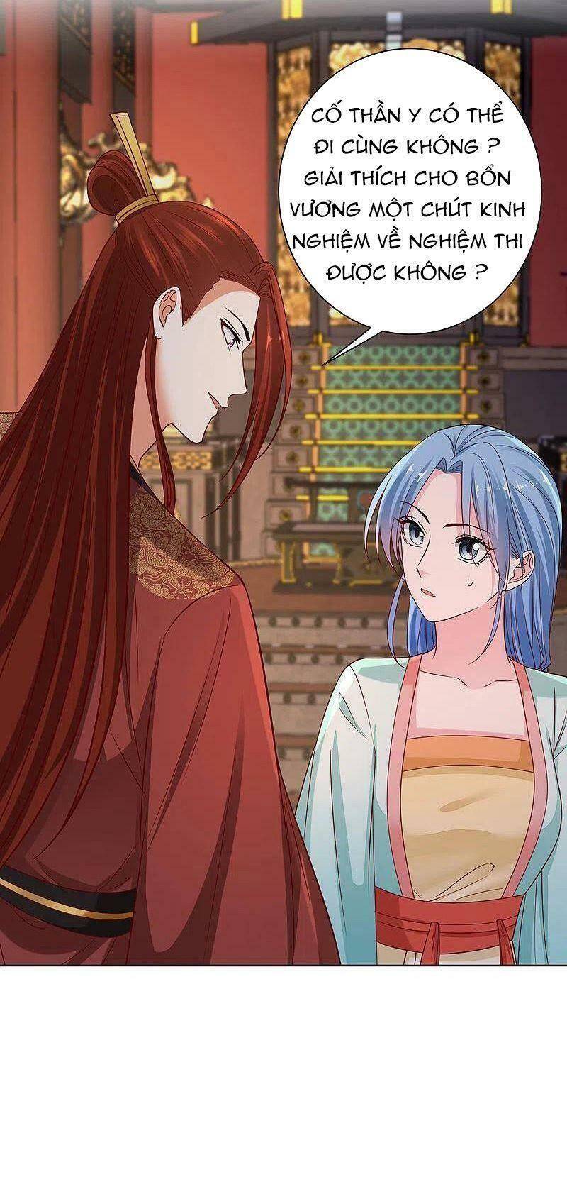 Độc Y Đích Nữ chapter 211 - Upload bởi truyensieuhay.com