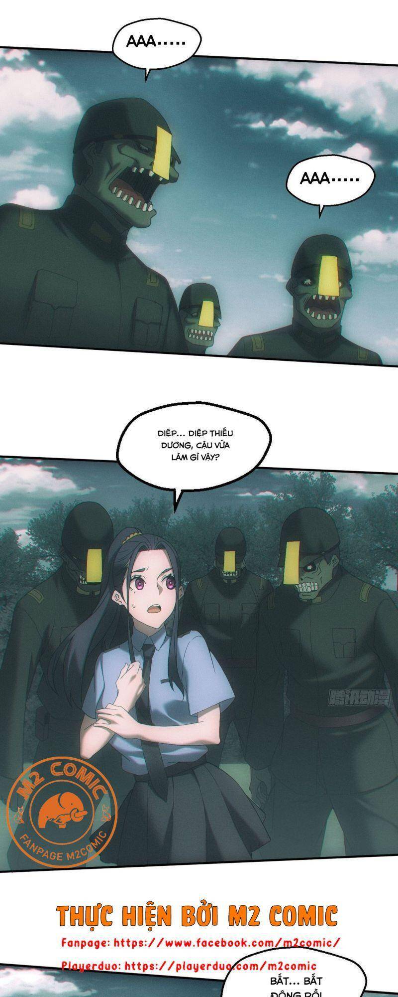 Đô Thị Bắt Yêu Nhân chapter 28 - Upload bởi truyensieuhay.com