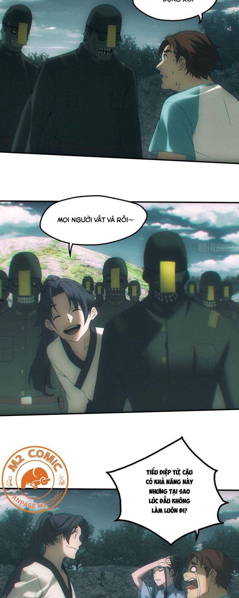 Đô Thị Bắt Yêu Nhân chapter 28 - Upload bởi truyensieuhay.com