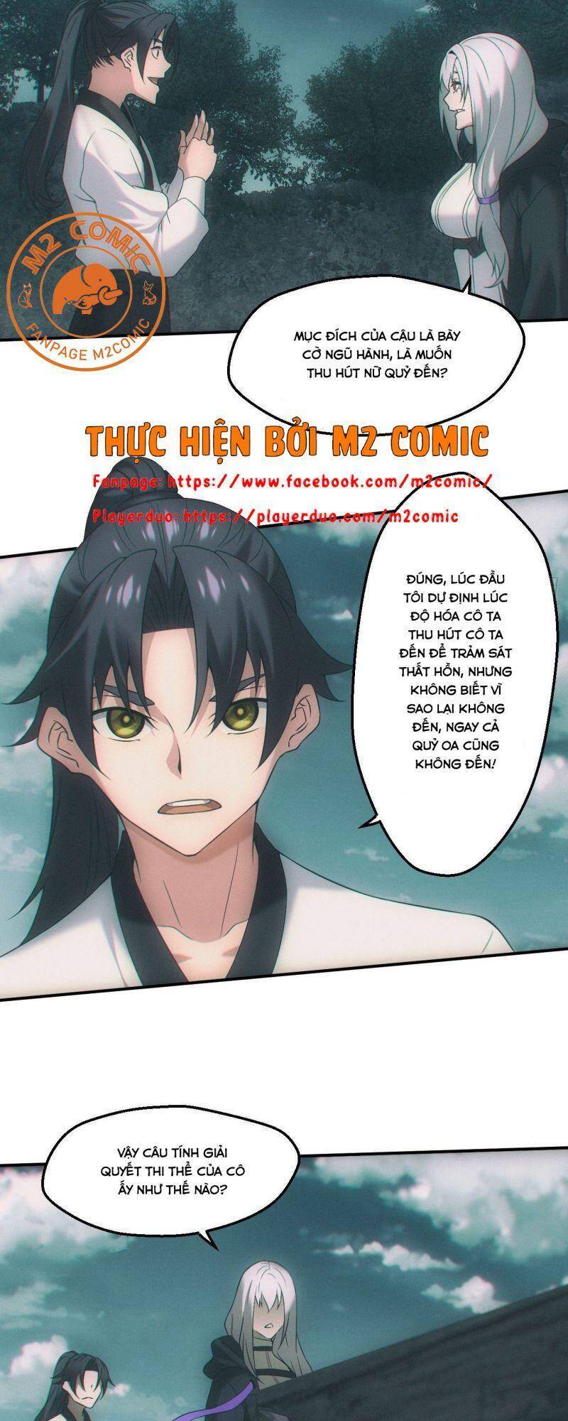 Đô Thị Bắt Yêu Nhân chapter 28 - Upload bởi truyensieuhay.com