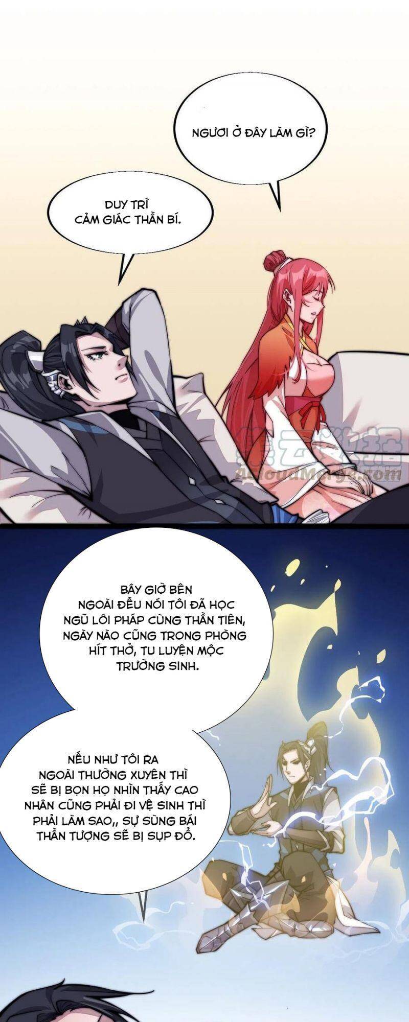 Ta Có Một Sơn Trại chapter 19 - Upload bởi truyensieuhay.com