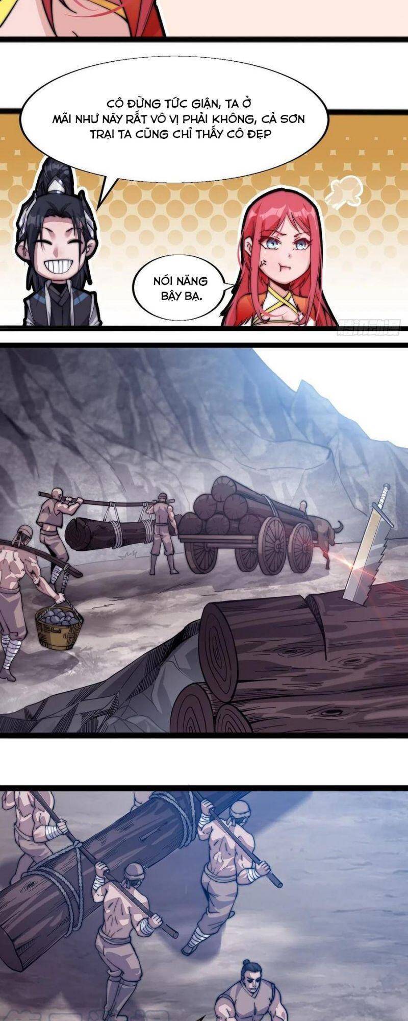 Ta Có Một Sơn Trại chapter 19 - Upload bởi truyensieuhay.com