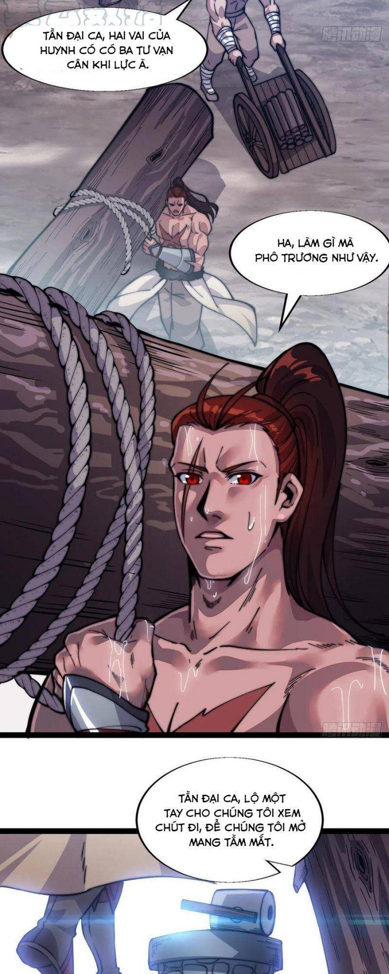 Ta Có Một Sơn Trại chapter 19 - Upload bởi truyensieuhay.com