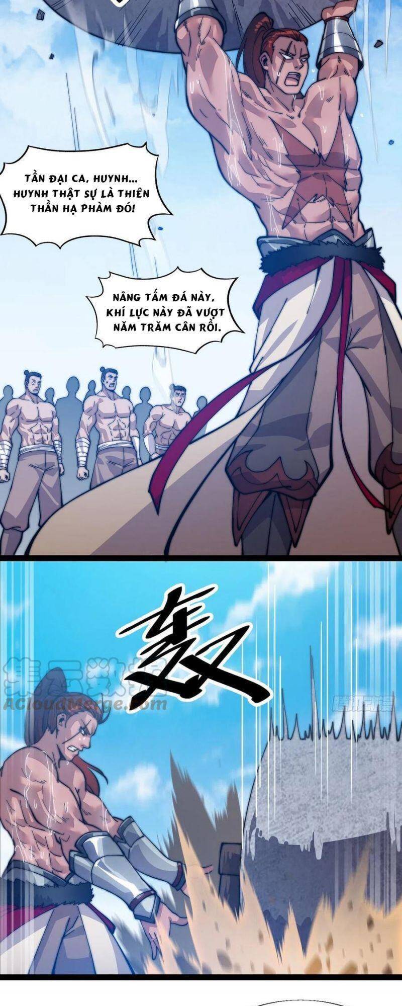 Ta Có Một Sơn Trại chapter 19 - Upload bởi truyensieuhay.com