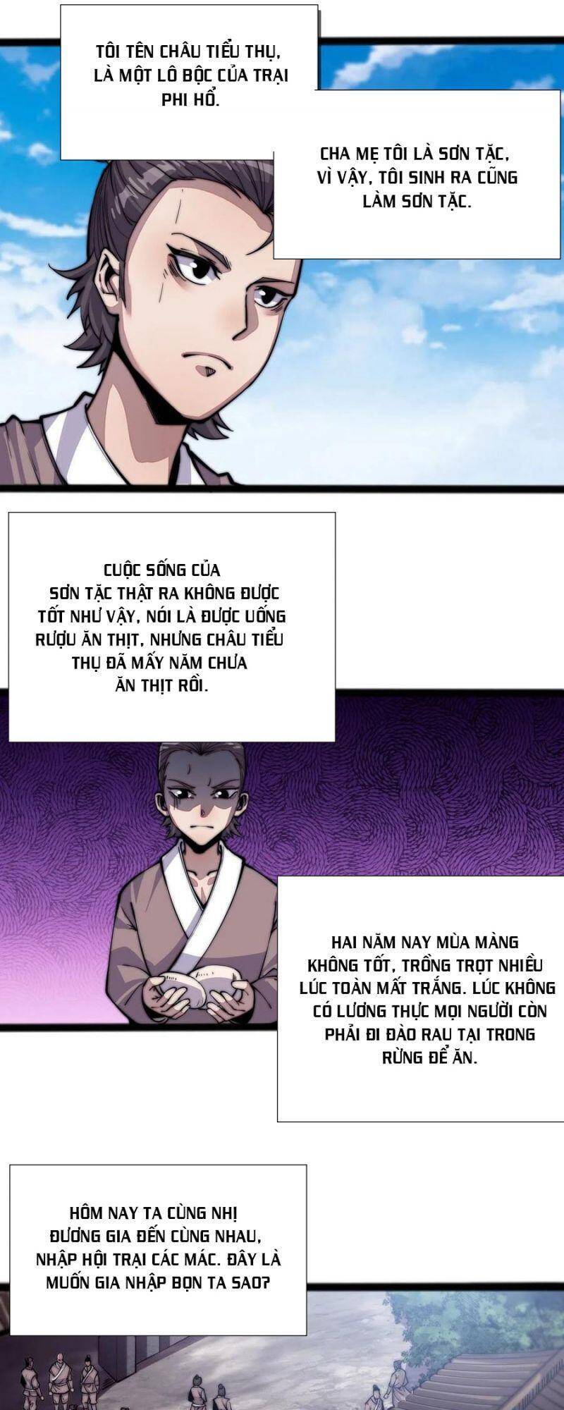 Ta Có Một Sơn Trại chapter 19 - Upload bởi truyensieuhay.com
