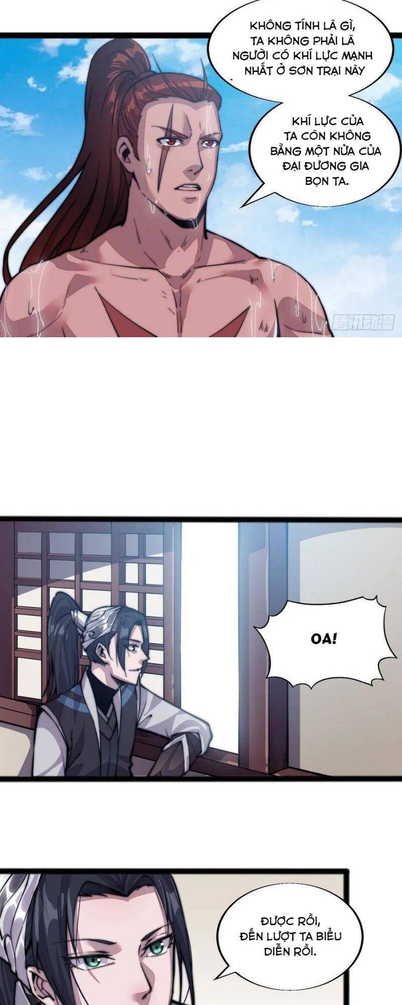 Ta Có Một Sơn Trại chapter 19 - Upload bởi truyensieuhay.com