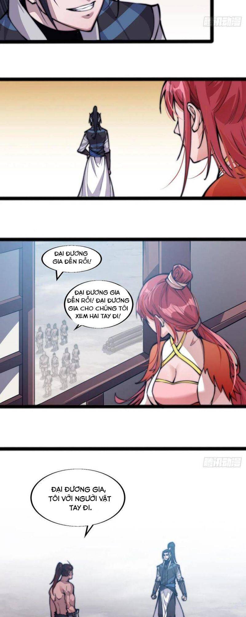 Ta Có Một Sơn Trại chapter 19 - Upload bởi truyensieuhay.com
