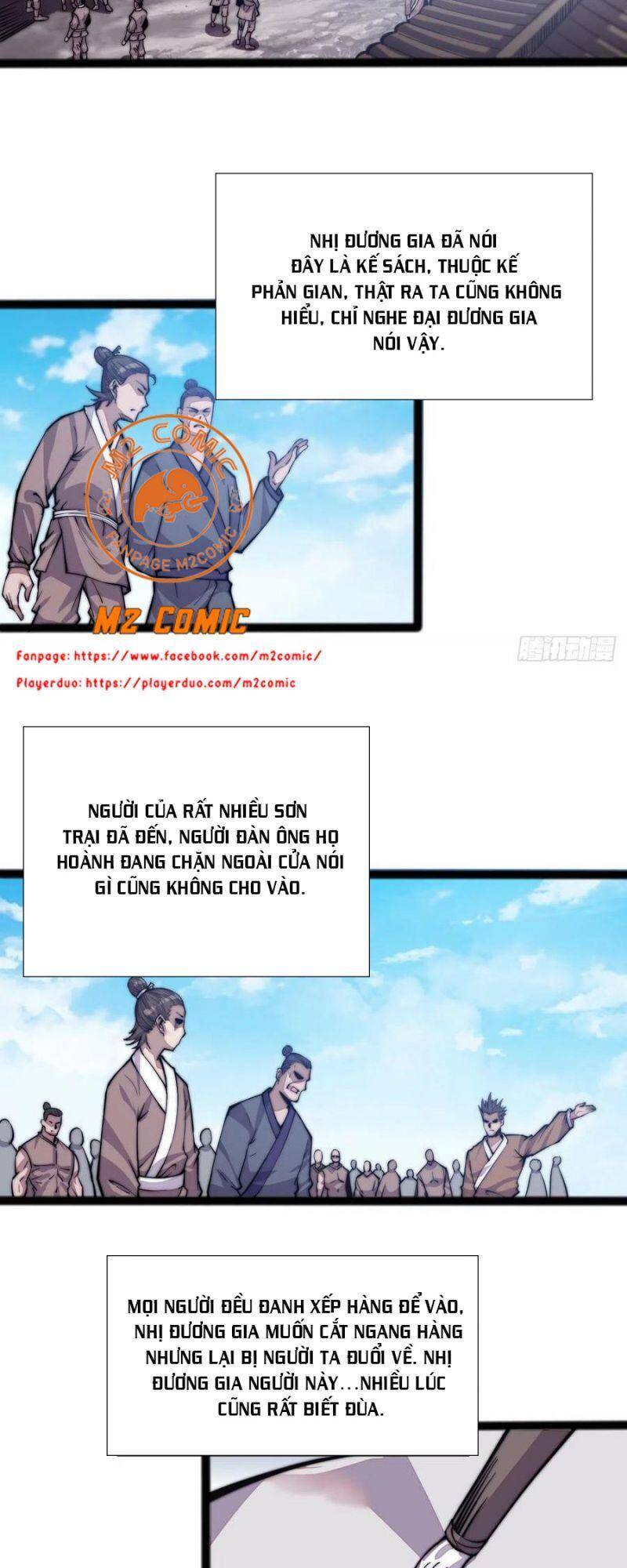 Ta Có Một Sơn Trại chapter 19 - Upload bởi truyensieuhay.com