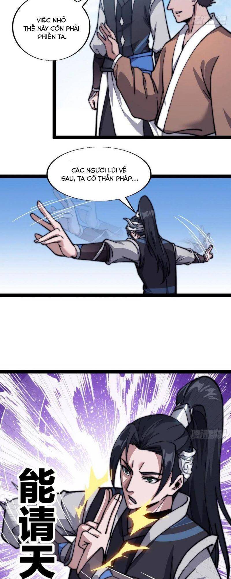 Ta Có Một Sơn Trại chapter 19 - Upload bởi truyensieuhay.com