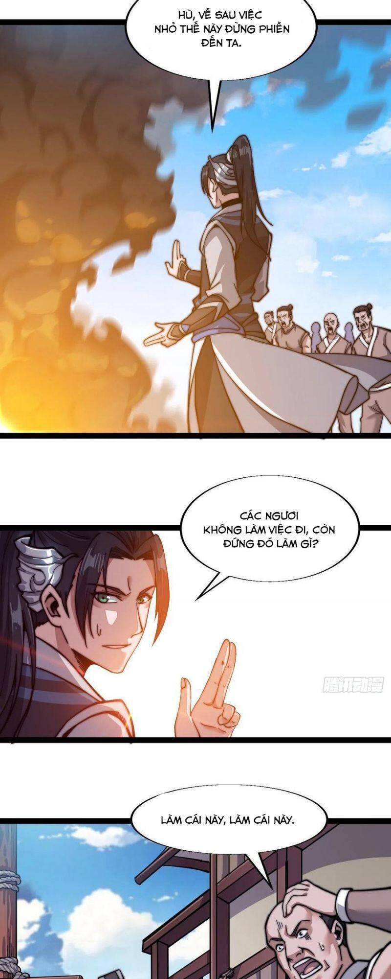 Ta Có Một Sơn Trại chapter 19 - Upload bởi truyensieuhay.com