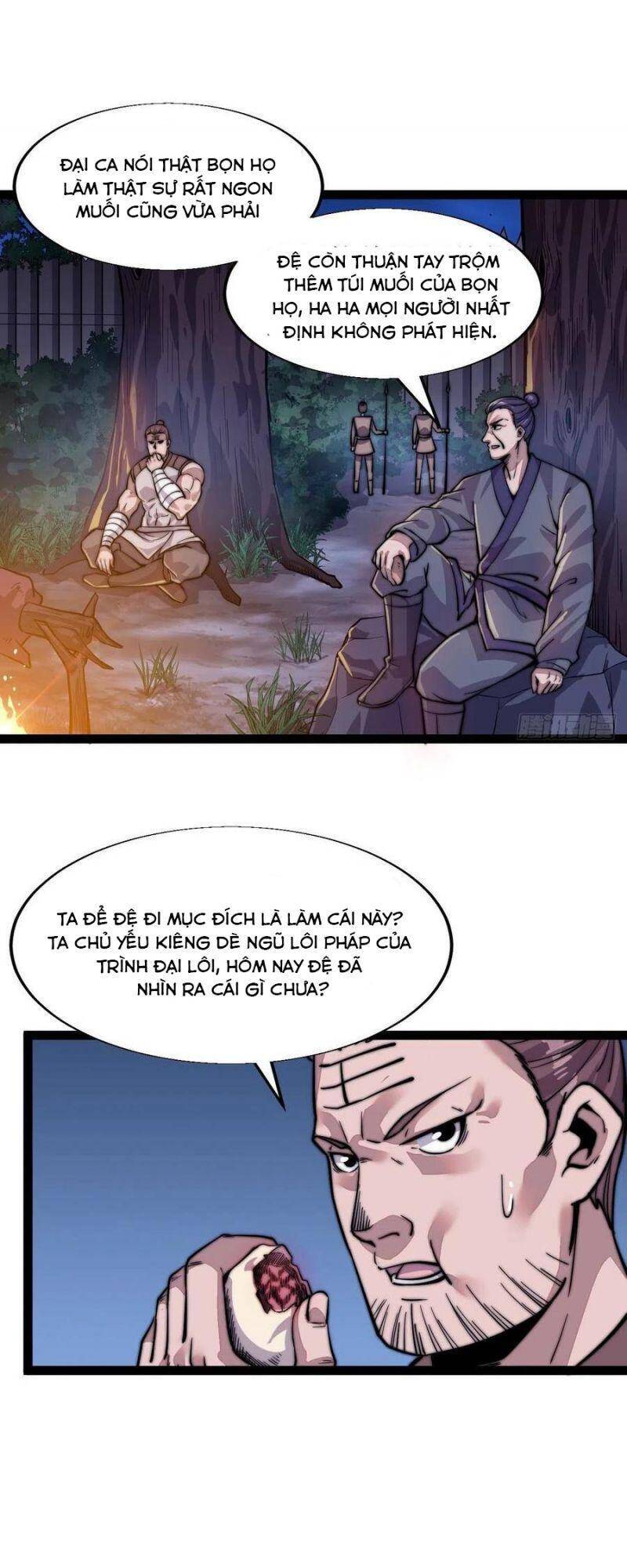 Ta Có Một Sơn Trại chapter 19 - Upload bởi truyensieuhay.com