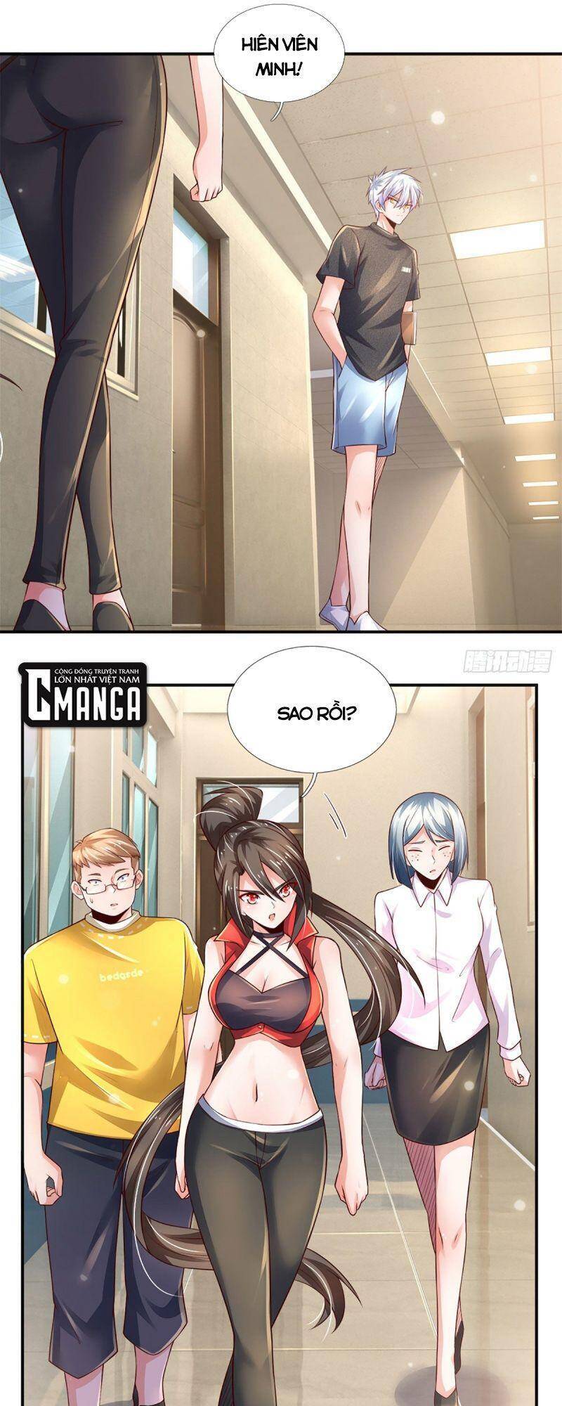 Luyện Thể Trăm Nghìn Tầng chapter 44 - Trang 1