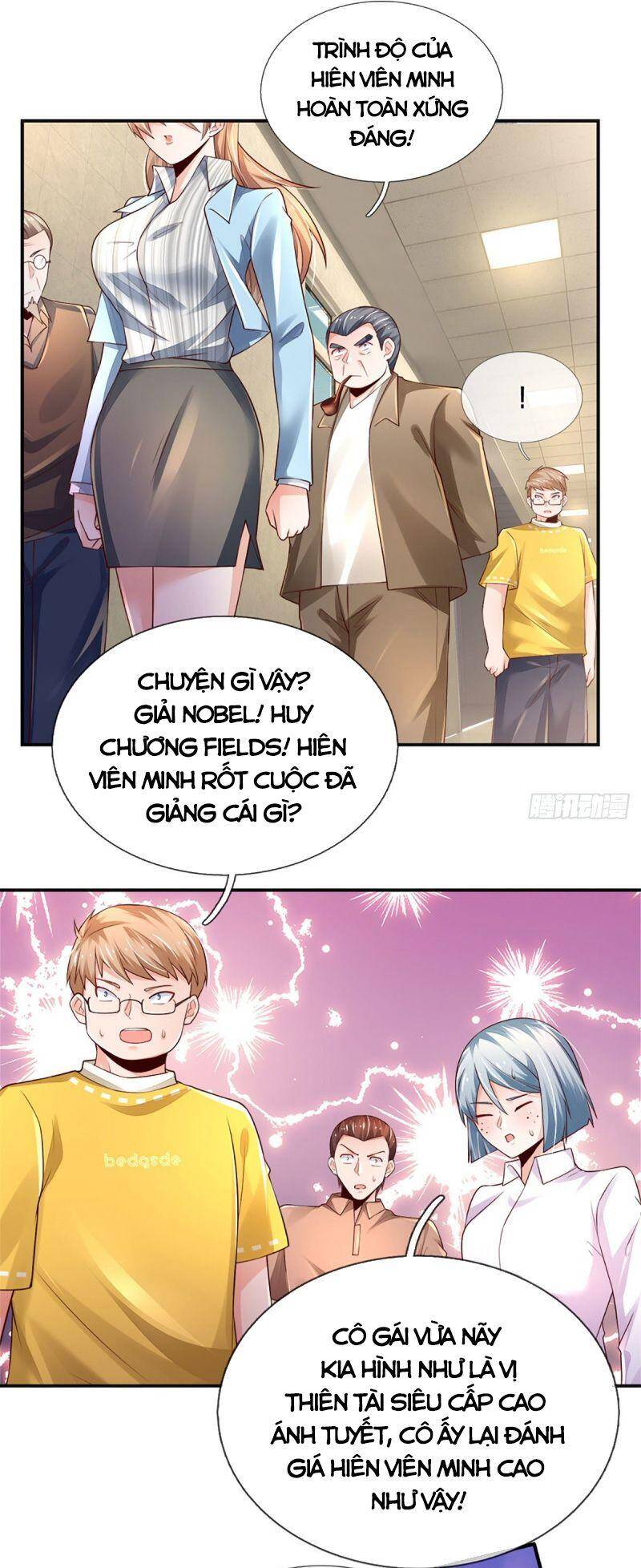 Luyện Thể Trăm Nghìn Tầng chapter 44 - Trang 13