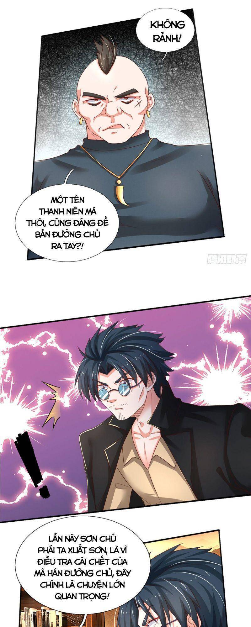Luyện Thể Trăm Nghìn Tầng chapter 44 - Trang 20