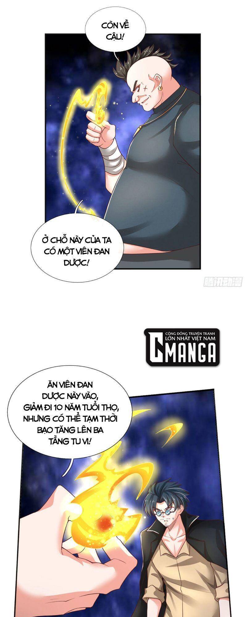Luyện Thể Trăm Nghìn Tầng chapter 44 - Trang 22