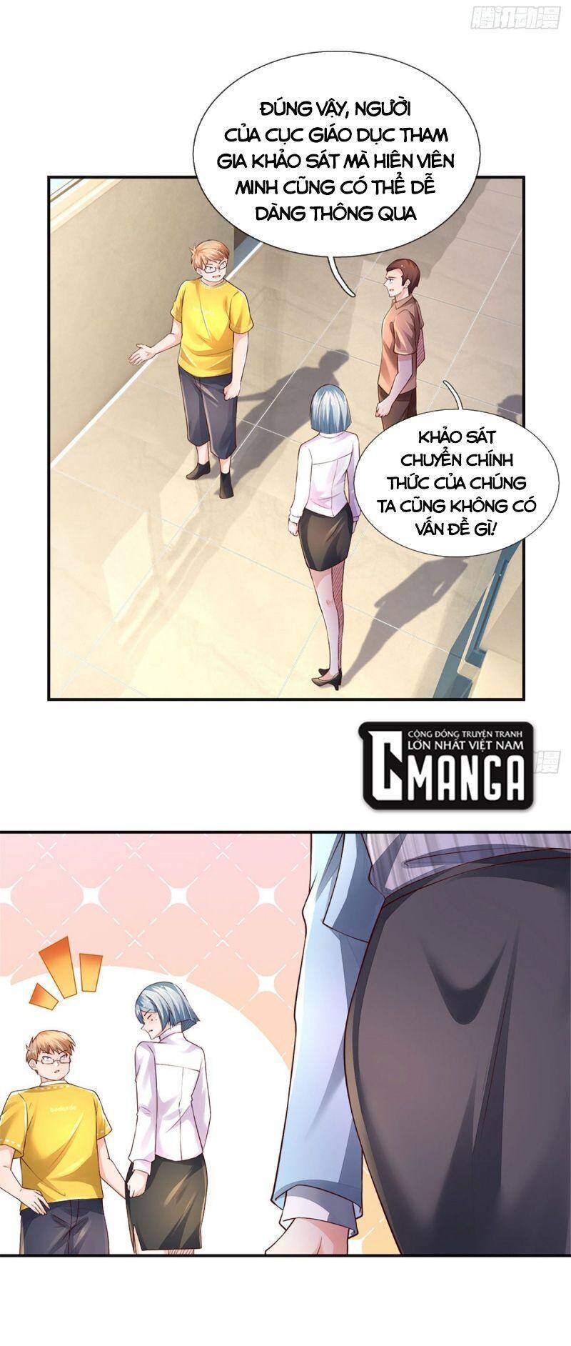 Luyện Thể Trăm Nghìn Tầng chapter 44 - Trang 10