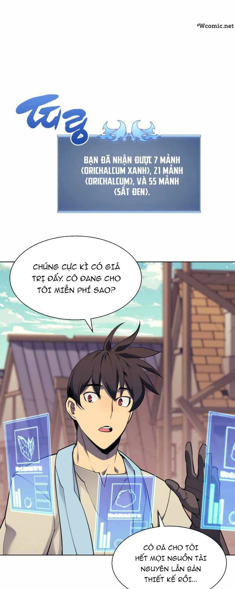 Thợ Rèn Huyền Thoại chapter 85 - Upload bởi truyensieuhay.com