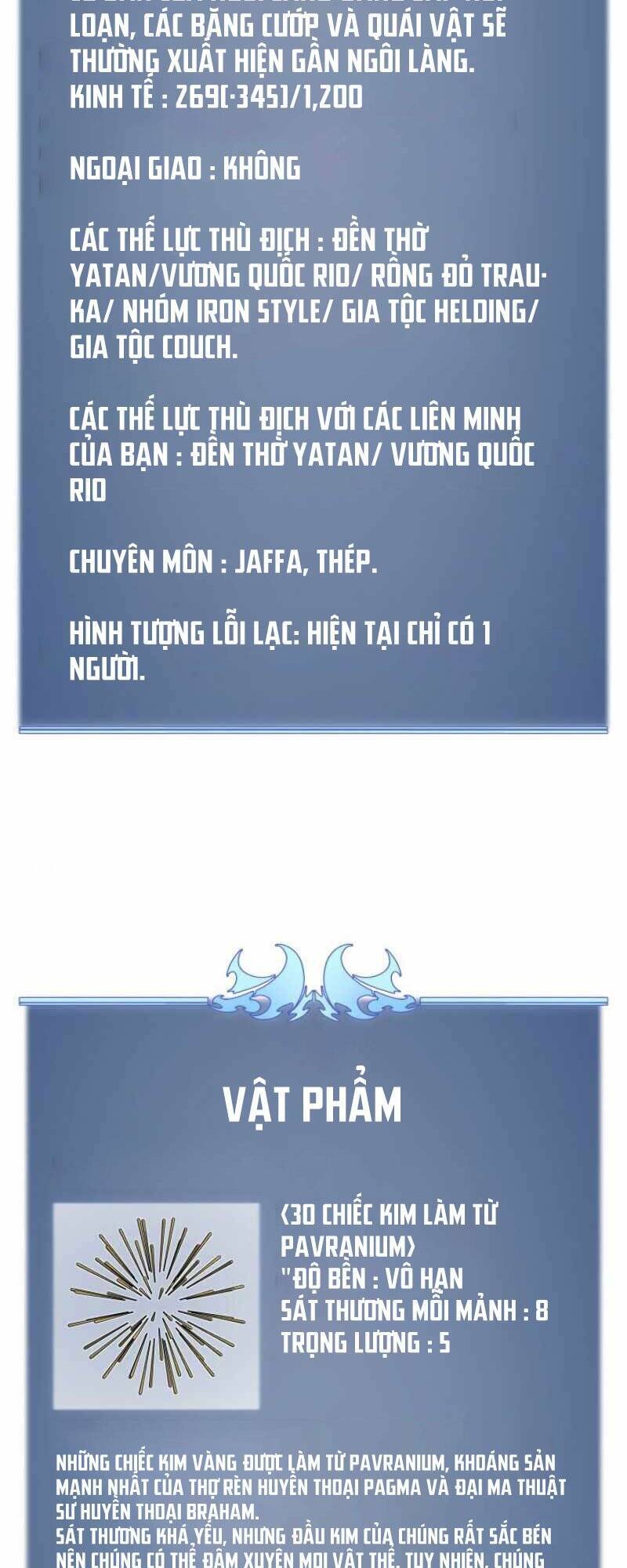 Thợ Rèn Huyền Thoại chapter 85 - Upload bởi truyensieuhay.com