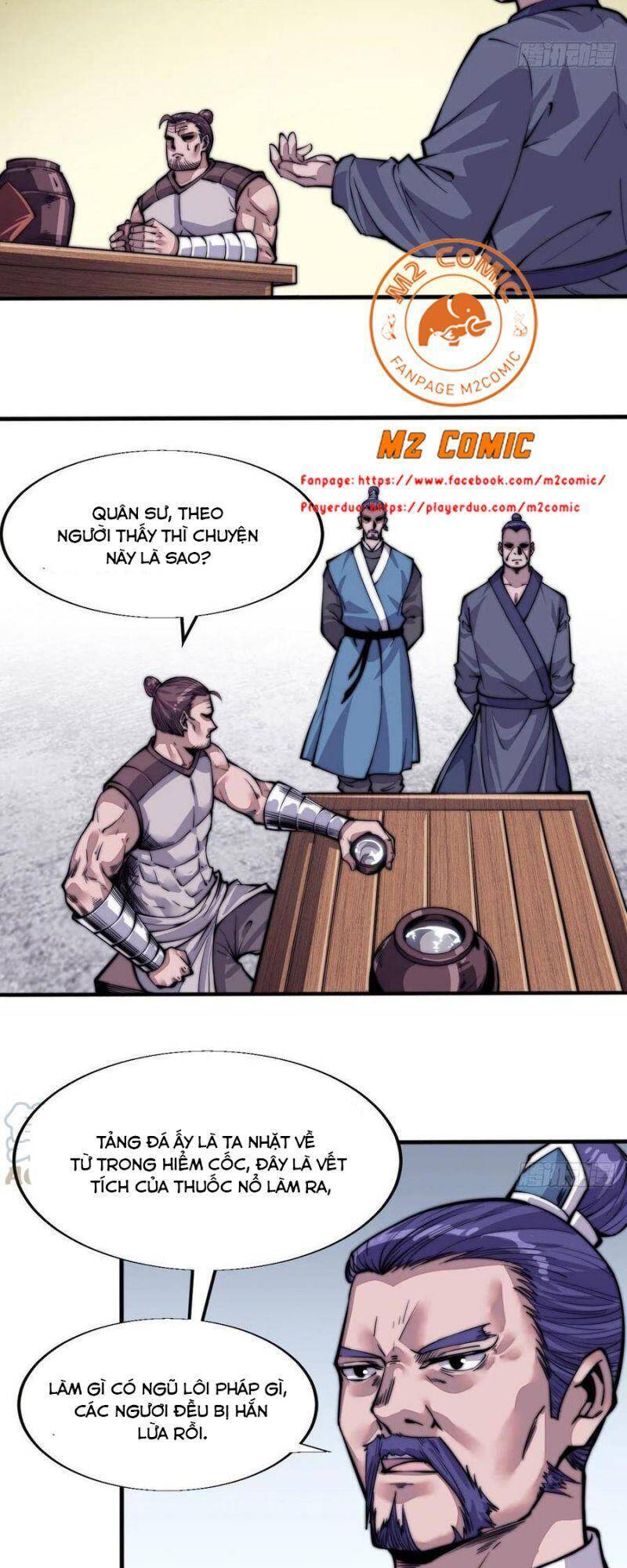 Ta Có Một Sơn Trại chapter 20 - Upload bởi truyensieuhay.com