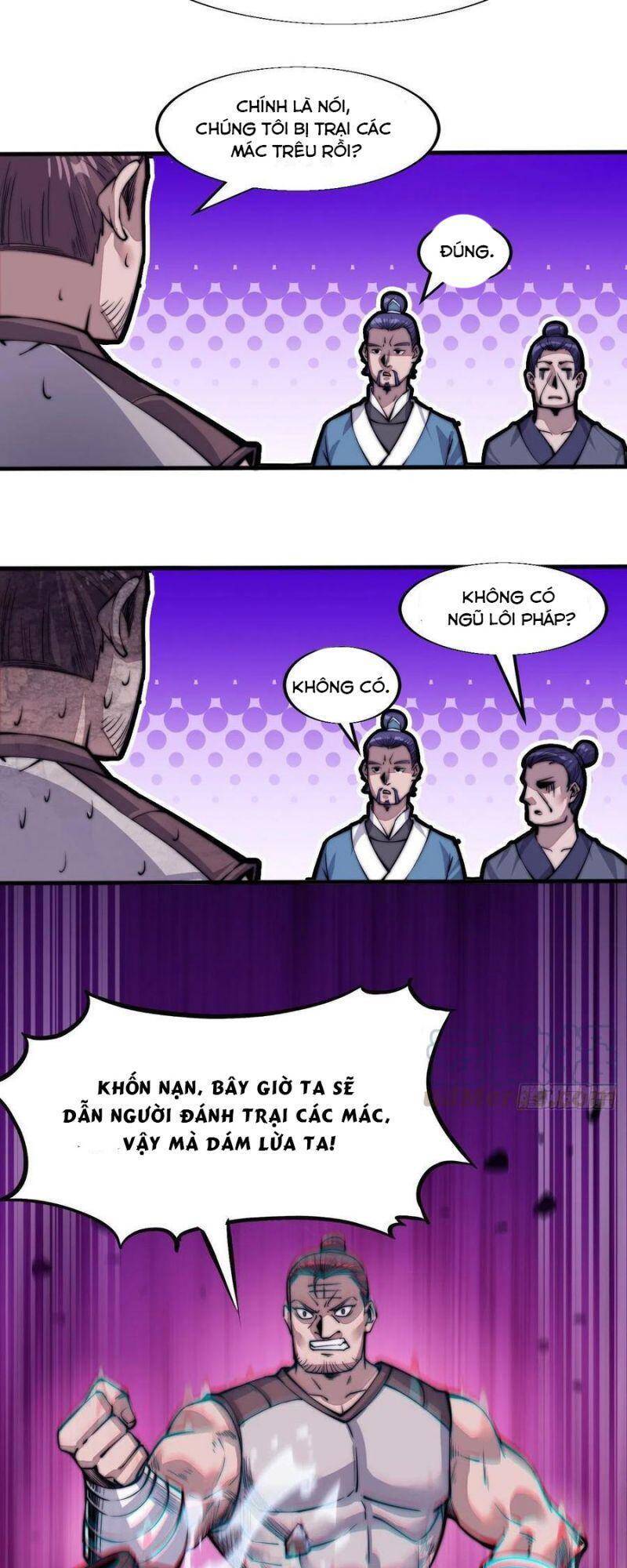 Ta Có Một Sơn Trại chapter 20 - Upload bởi truyensieuhay.com