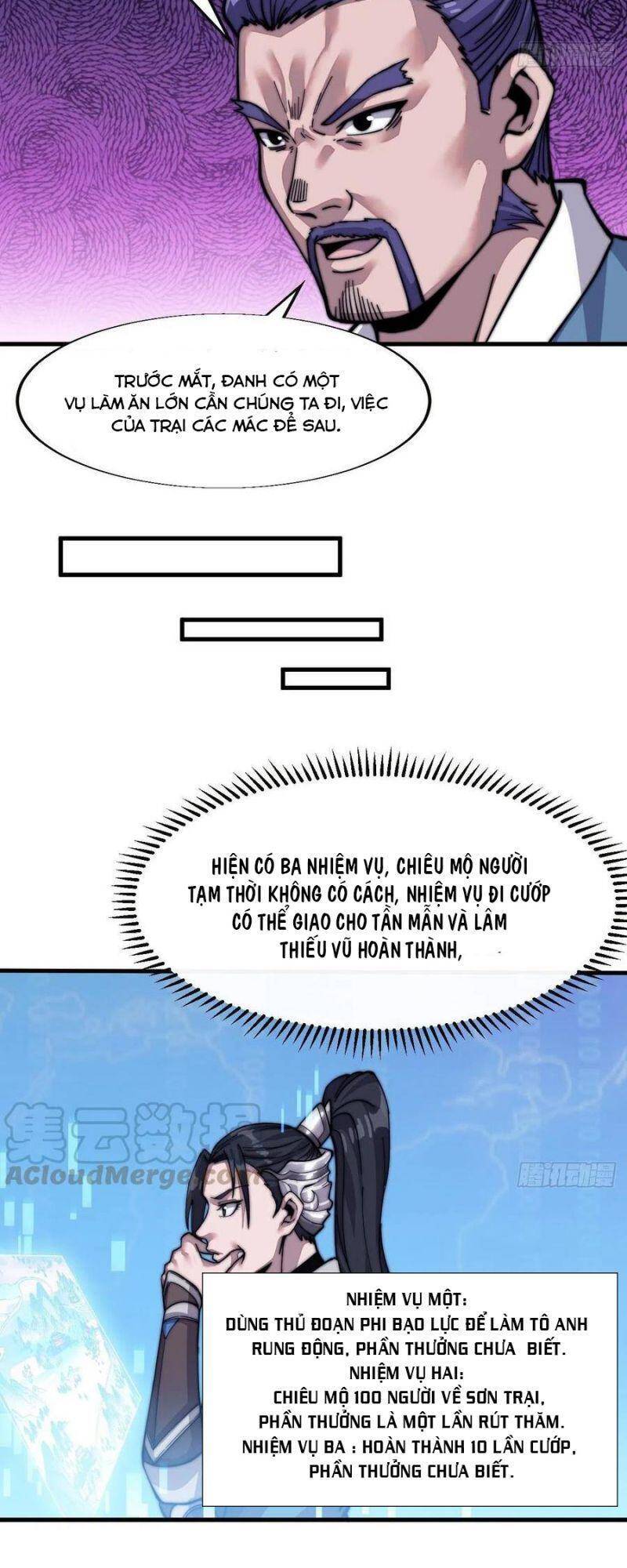Ta Có Một Sơn Trại chapter 20 - Upload bởi truyensieuhay.com