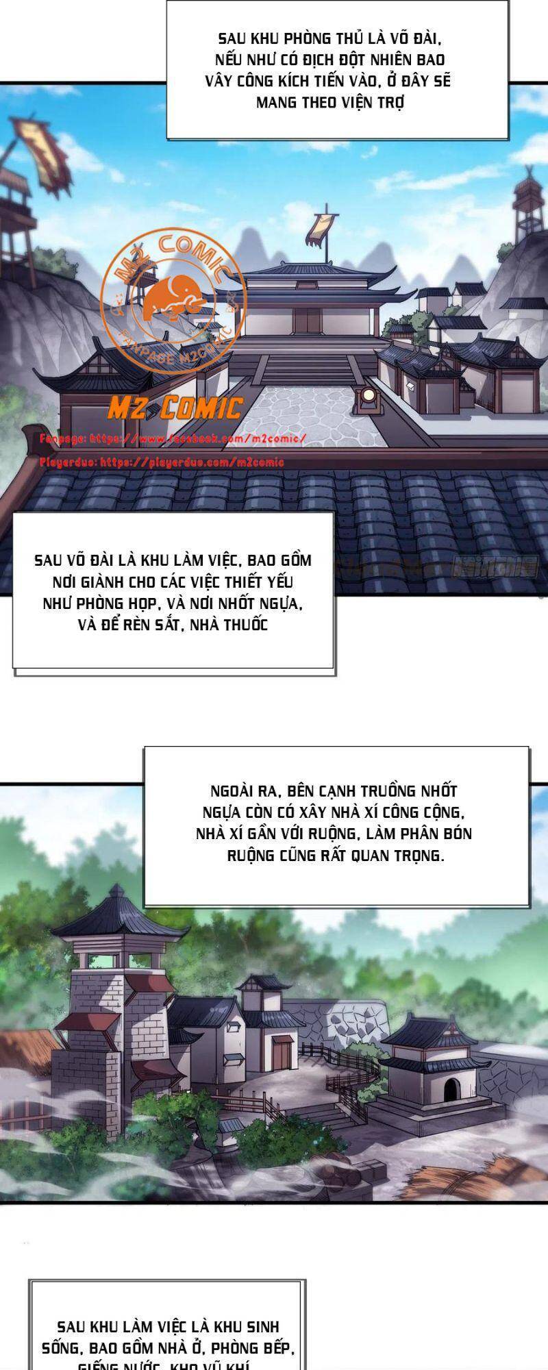 Ta Có Một Sơn Trại chapter 20 - Upload bởi truyensieuhay.com