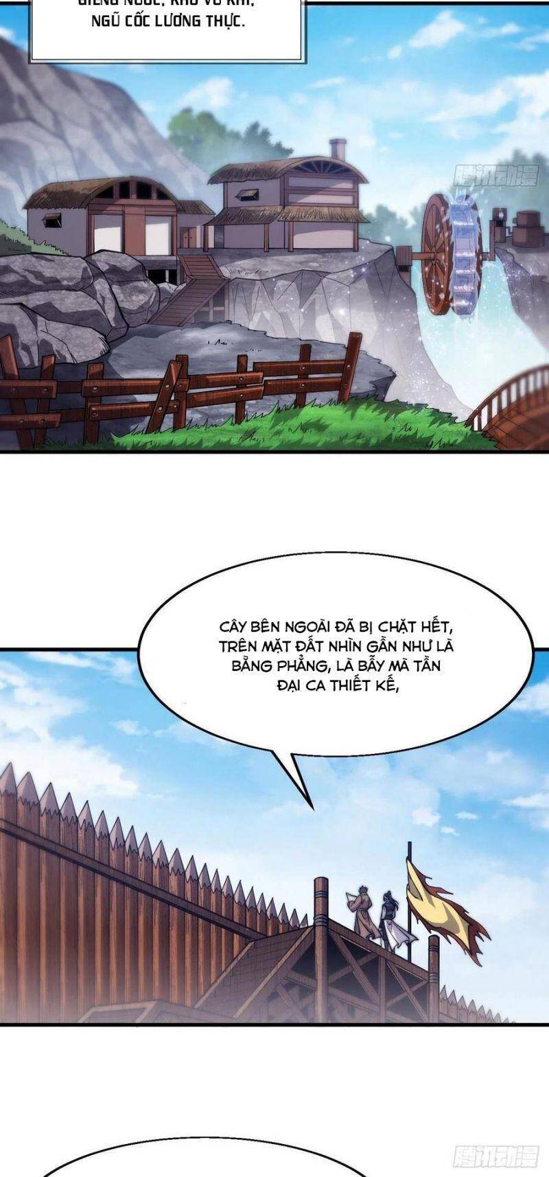 Ta Có Một Sơn Trại chapter 20 - Upload bởi truyensieuhay.com