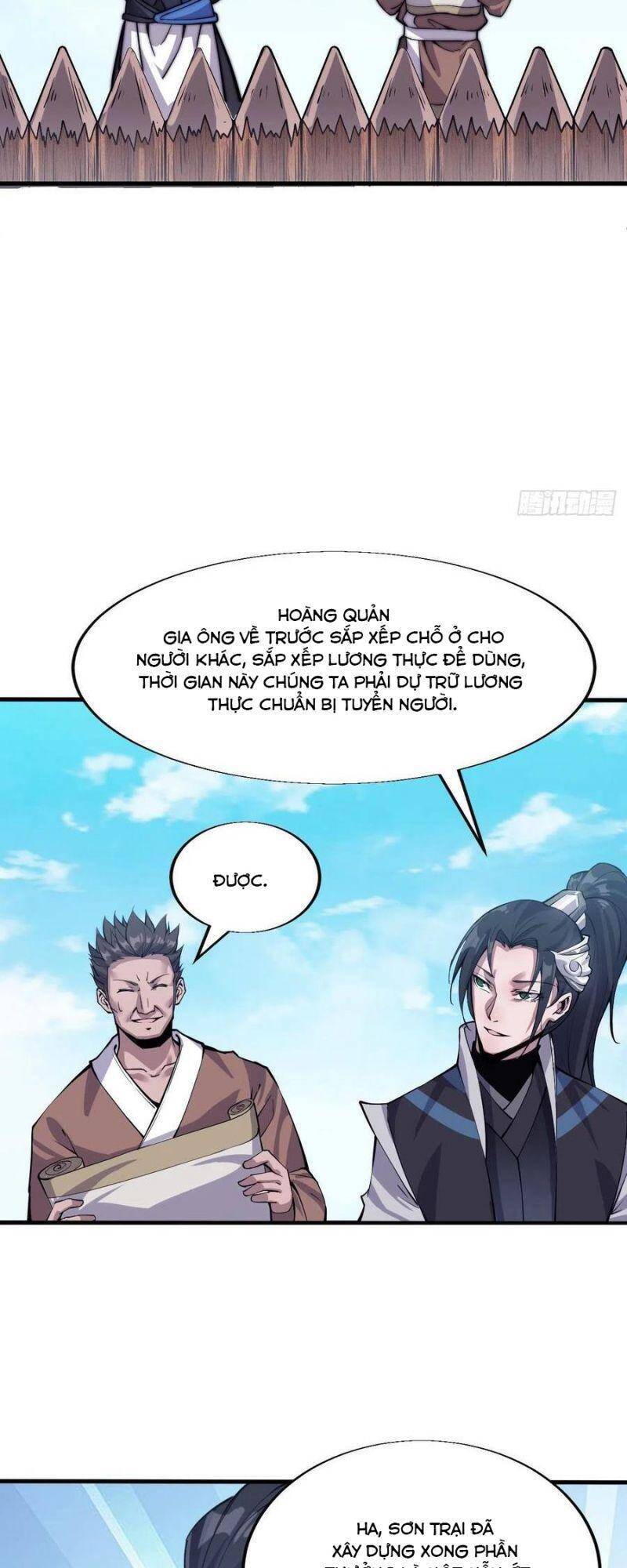 Ta Có Một Sơn Trại chapter 20 - Upload bởi truyensieuhay.com