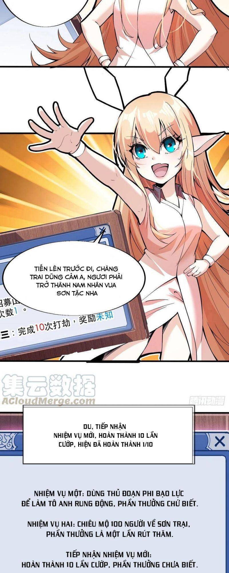 Ta Có Một Sơn Trại chapter 20 - Upload bởi truyensieuhay.com