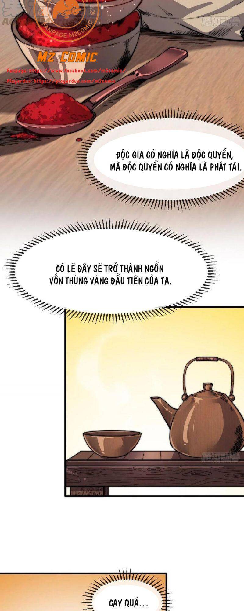 Ta Có Một Sơn Trại chapter 21 - Upload bởi truyensieuhay.com