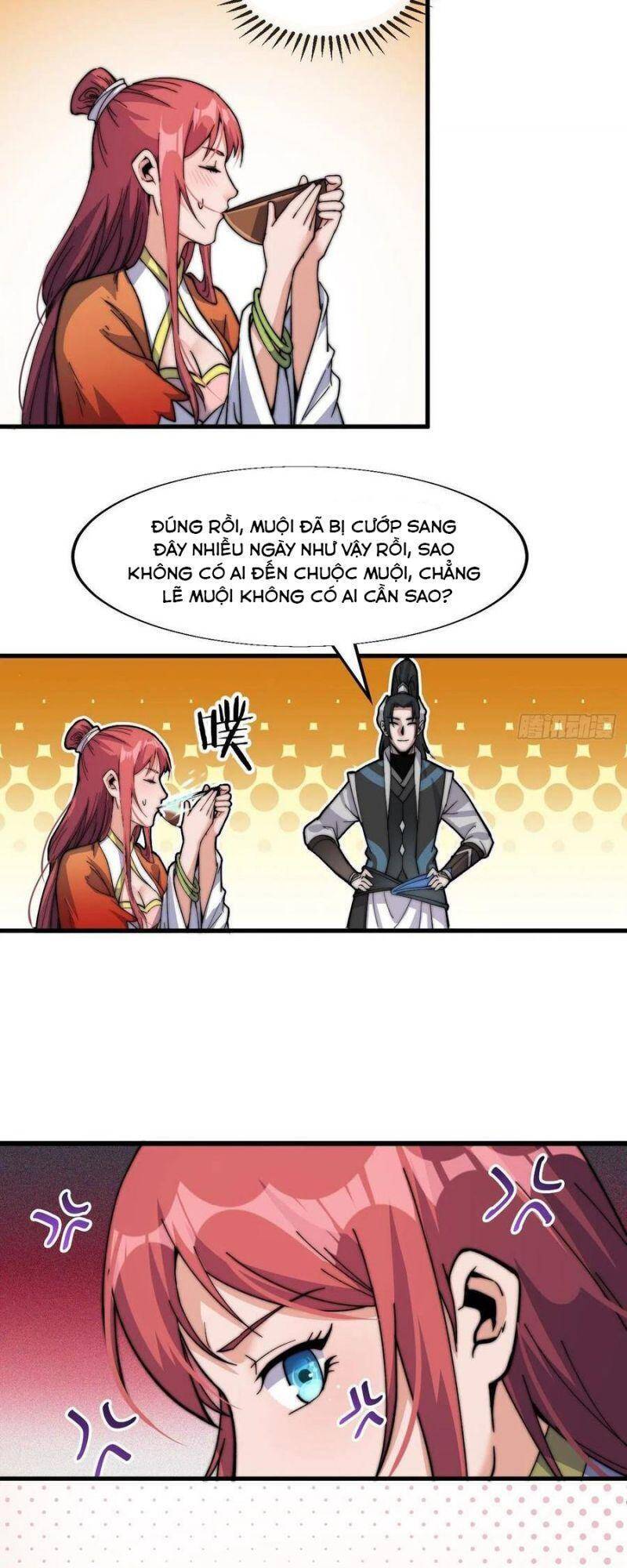 Ta Có Một Sơn Trại chapter 21 - Upload bởi truyensieuhay.com