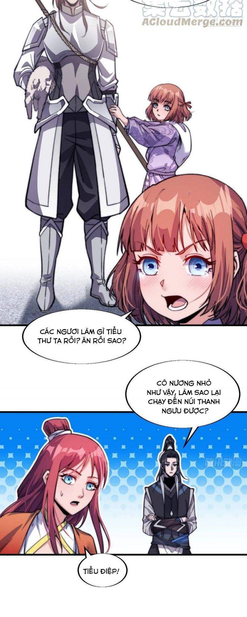 Ta Có Một Sơn Trại chapter 21 - Upload bởi truyensieuhay.com