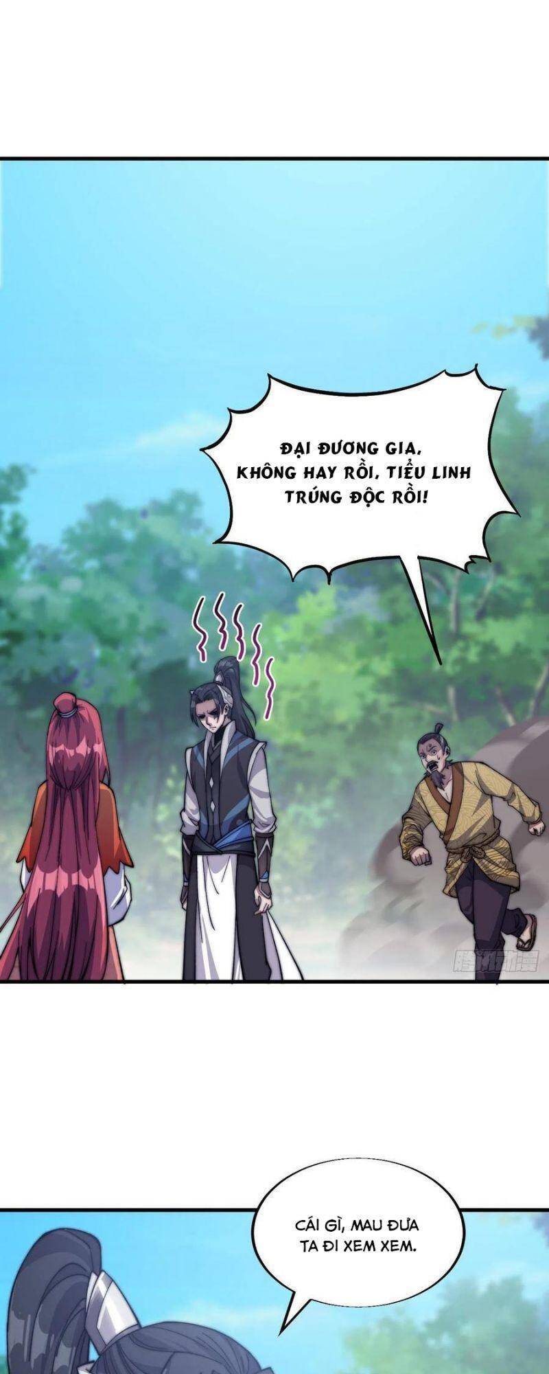 Ta Có Một Sơn Trại chapter 21 - Upload bởi truyensieuhay.com