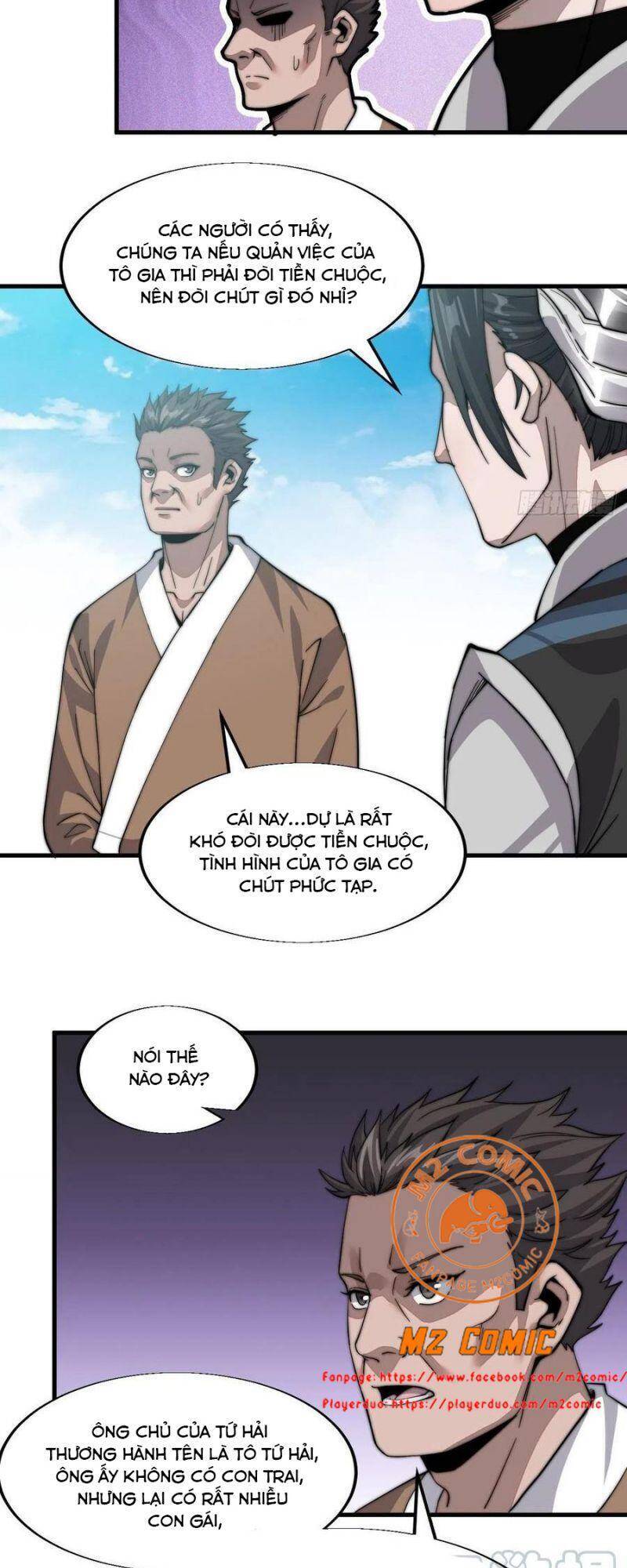 Ta Có Một Sơn Trại chapter 21 - Upload bởi truyensieuhay.com