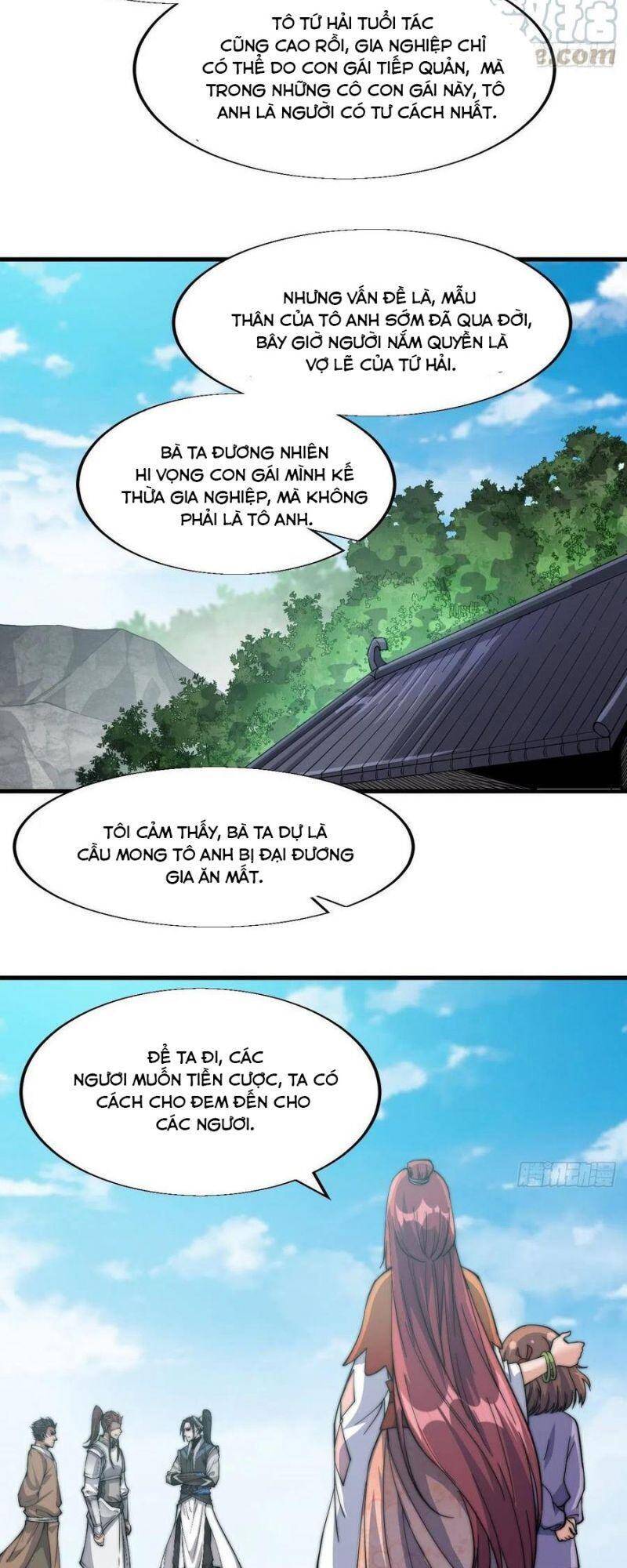 Ta Có Một Sơn Trại chapter 21 - Upload bởi truyensieuhay.com