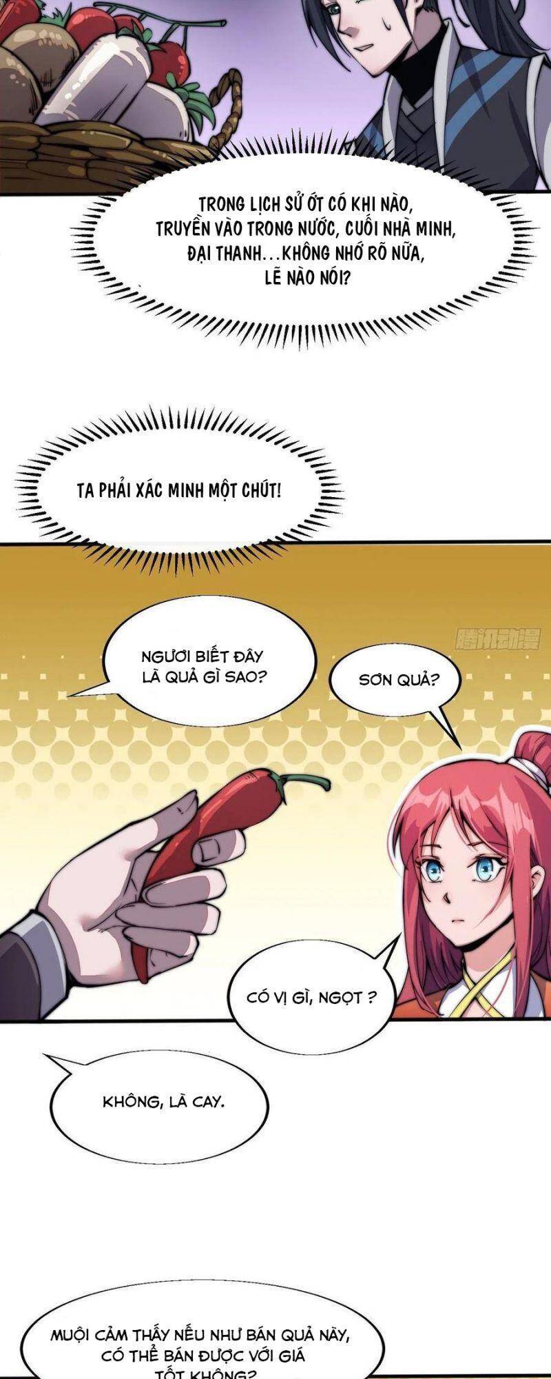Ta Có Một Sơn Trại chapter 21 - Upload bởi truyensieuhay.com