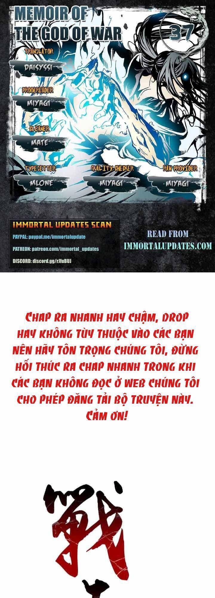 Hồi Ức Của Chiến Thần chapter 37 - Upload bởi truyensieuhay.com